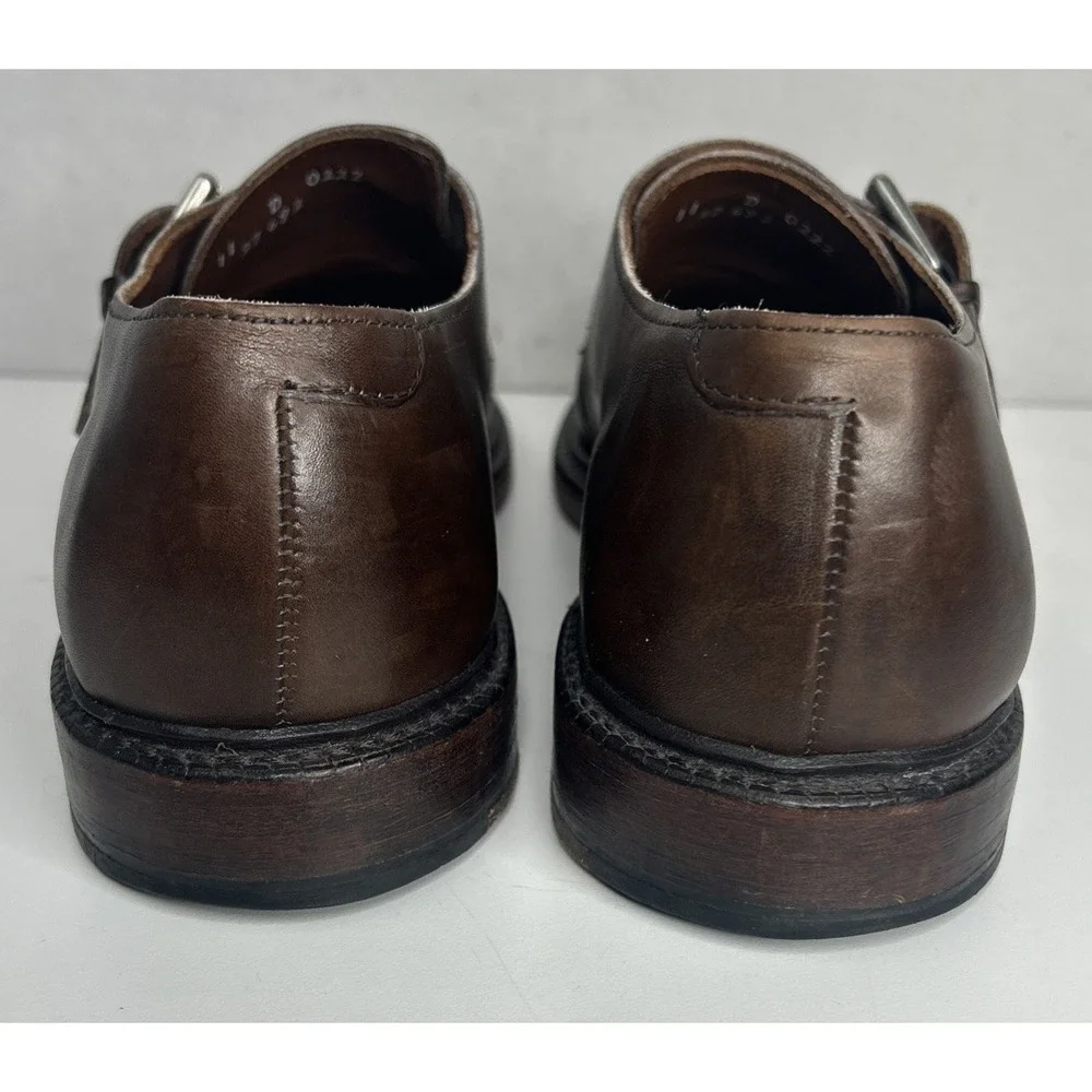 Allen Edmonds-Norwich Monstrap-11 D- Used Made In USA - Picture 7 of 14